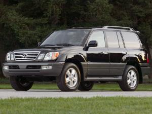 Lexus LX470 Limited Edition 2007 года